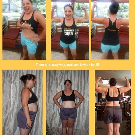 There is no easy way, you have to work for it!!