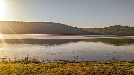 A photo of the Tennessee River by Forand Photography